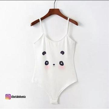 BODY ESTILO PANDA