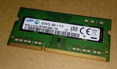 Memoria Ram DDR3 para portatil. 35.000. Salomia