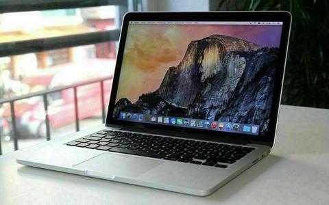 MacBook Pro (Retina) 13 Intel Core i5 2.5 GHz - Ram 8GB- DD. 128 SSD