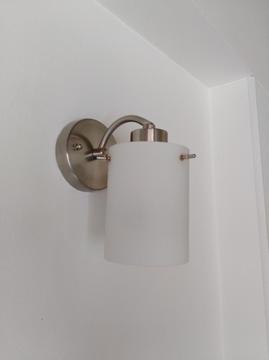 Aplique para Bombillo de Pared