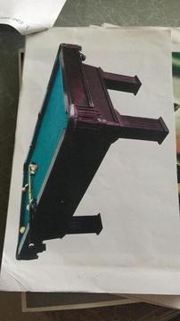 Mesa multijuego 3 en 1