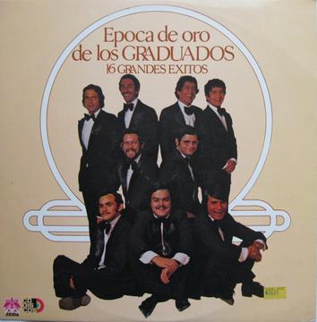 Epoca de Oro de Los Graduados 1985 LP Vinilo Acetato