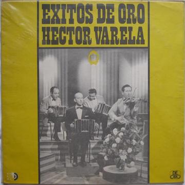 Héctor Varela Exitos de Oro LP Vinilo Acetato
