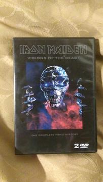 Iron Maiden Visions Of The Beast Dvd