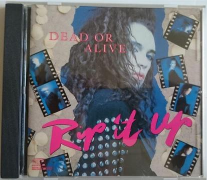 CD Dead or Alive Rip it Up
