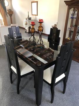 Comedor en roble