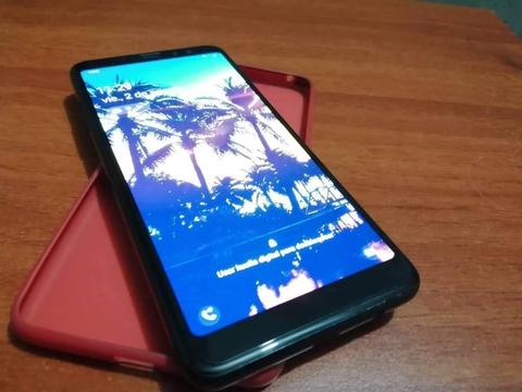 Vendo Samsung A8 Plus Perfecto Estado