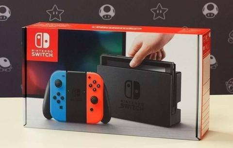 Nintendo Switch Nueva Garantia 1 Año