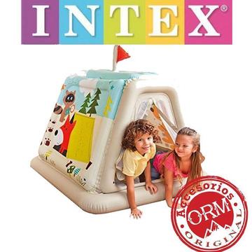 Casa Infantil Inflable Snow Intex