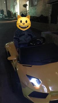 Carro Electrico Lamborghini