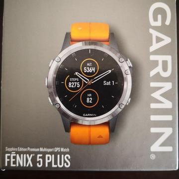 Garmin Fenix 5x Plus