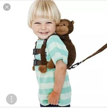 Arnés de seguridad tipo mochila para niños usado