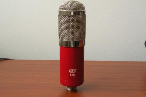 Marshall MXL 550R micrófono de condensador profesional SUPERTECLADOS