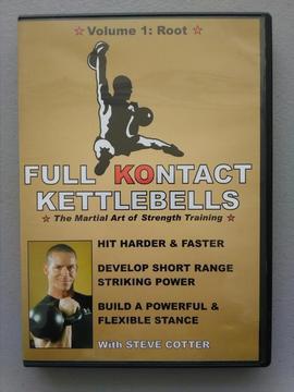 Kettlebell Full Kontact / Pesas Rusas