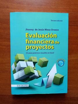 Libro Evaluación Financiera de Proyectos, Editorial Ecoediciones, Sin Marcas Excelente Estado