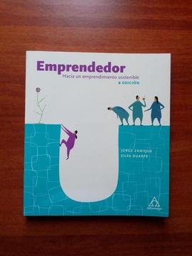 Libro Emprendedor Hacia un Emprendimiento Sostenible, Editorial Alfaomega, Sin Marcas Excelente Estado
