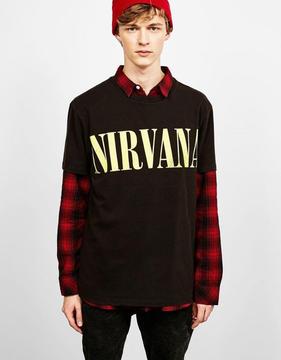 Camiseta de Nirvana