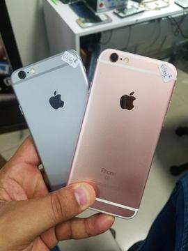 iPhone 6s de 64g Rosado Y Negro