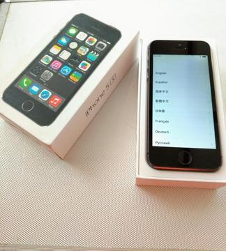 iPhone 5s 16 Gb en Perfecto Estado