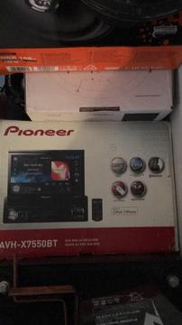 Pioneer avhx7550bt
