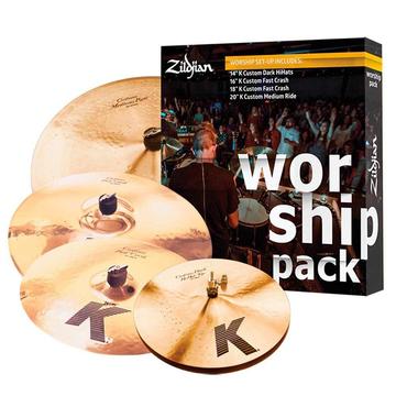 Platillos Zildjian KC0801W Set Custom Worship Music