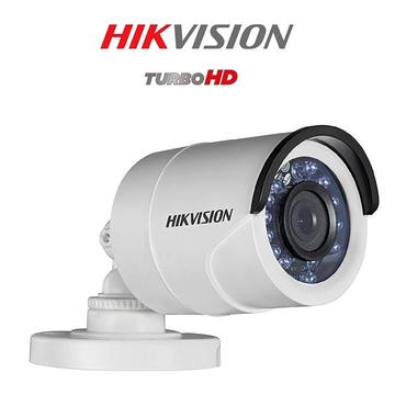Hikvision Cámara De Seguridad 1080p Tipo Bala Turbo Hd DS2CE16D0TIRPF28