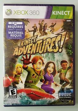 Videojuego Xbox 360 Kinect Adventures Nuevo Sellado