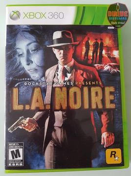 Videojuego Xbox360 L. A. Noire 3 Cds Original