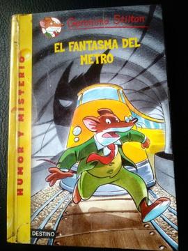 Venta Libro ''el Fantasma Del Metro''