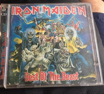 Cd Iron Maiden Best Of The Beast Origina