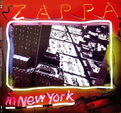 Álbum triple LP vinilo Zappa In New York (40th Anniversary Edition)
