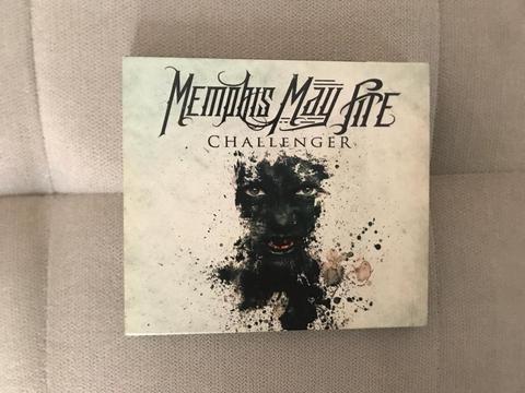 CD CHALLENGER - MEMPHIS MAY FIRE ORIGINAL