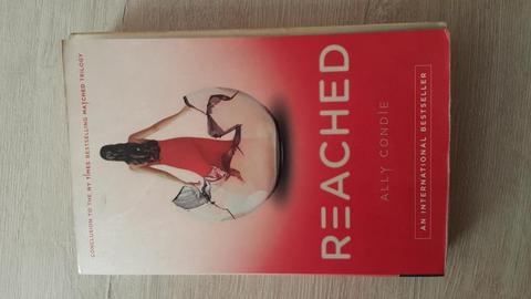 Reached - Ally Condie