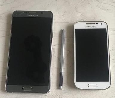 Samsung Galaxy Note 5 Samsung Galaxy S4 mini