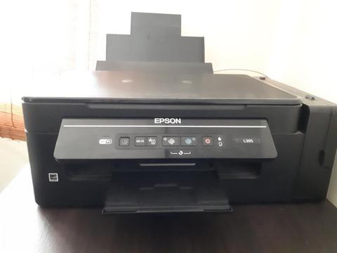 Impresora Multi Epson Ecotank Wifi L395