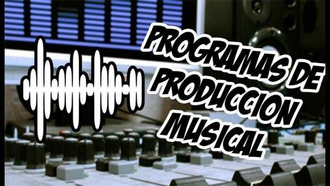 Programas de Producción musical, VST PLUGINS, Sintetizadores, Librerias