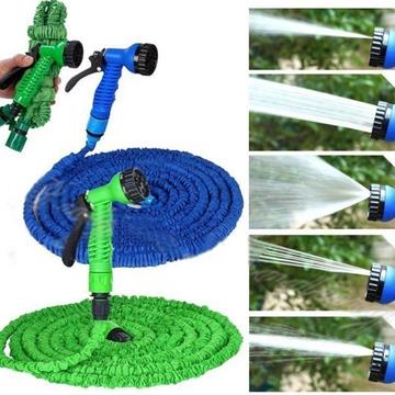 Manguera Agua Expandible Magic Hose Con Pistola