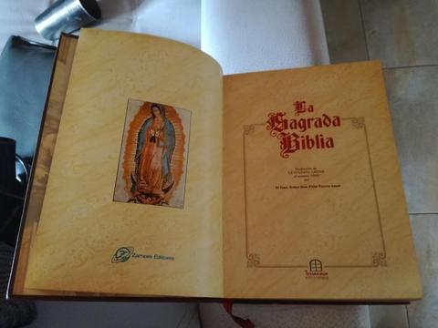 BIBLIA CATÓLICA ESPECTACULAR GRANDE.....BARATISIMA Y MUY HERMOSA....80.000 - JOSE GARCIA - 3159275956