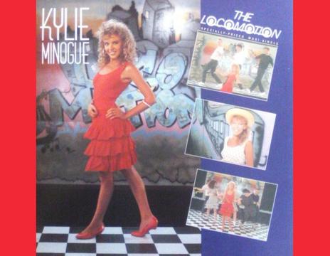 * LOCOMOTION Kylie Minogue acetato vinilo Lps musica singles para tornamesas DJ tocadiscos deejays Entrega a domicilio