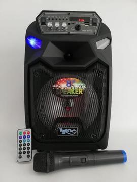 Parlante Bluetooth 8'' Tigers