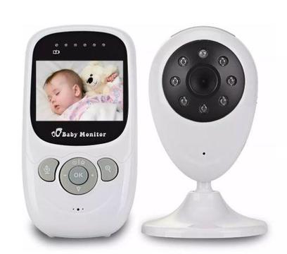 Monitor De Bebé, Cámara De Seguridad Visión Nocturna Y Zoom