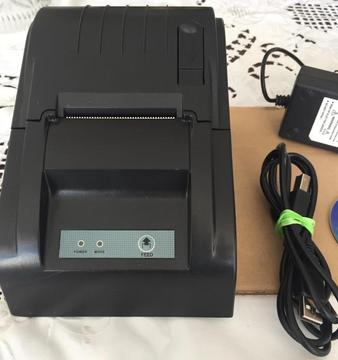 Mini Impresora Térmica ref.5890T rollo 55mm