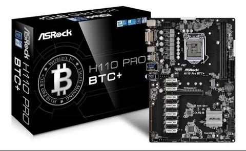 Board Asrock H110 Pro Sexta Y Septima