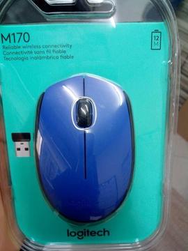 mouse logitech inalambrico M170