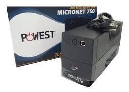 Ups 750va Interactiva Nicomar Powest Micronet