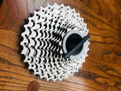 Componentes Sram Rival 22 y Cassette Sunrace