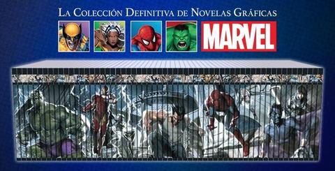 20 Novelas Gráficas Marvel El Tiempo