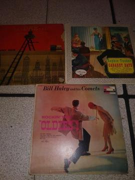 Lp de Bill Haley, Sophie Tucke Y Hi Dee