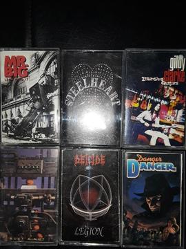 Caset,casettes,tapes,rock,metal,cd Disco