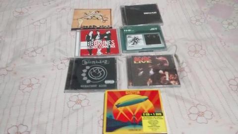 colección de cds de musica